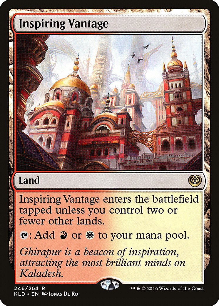 Image of Inspiring Vantage